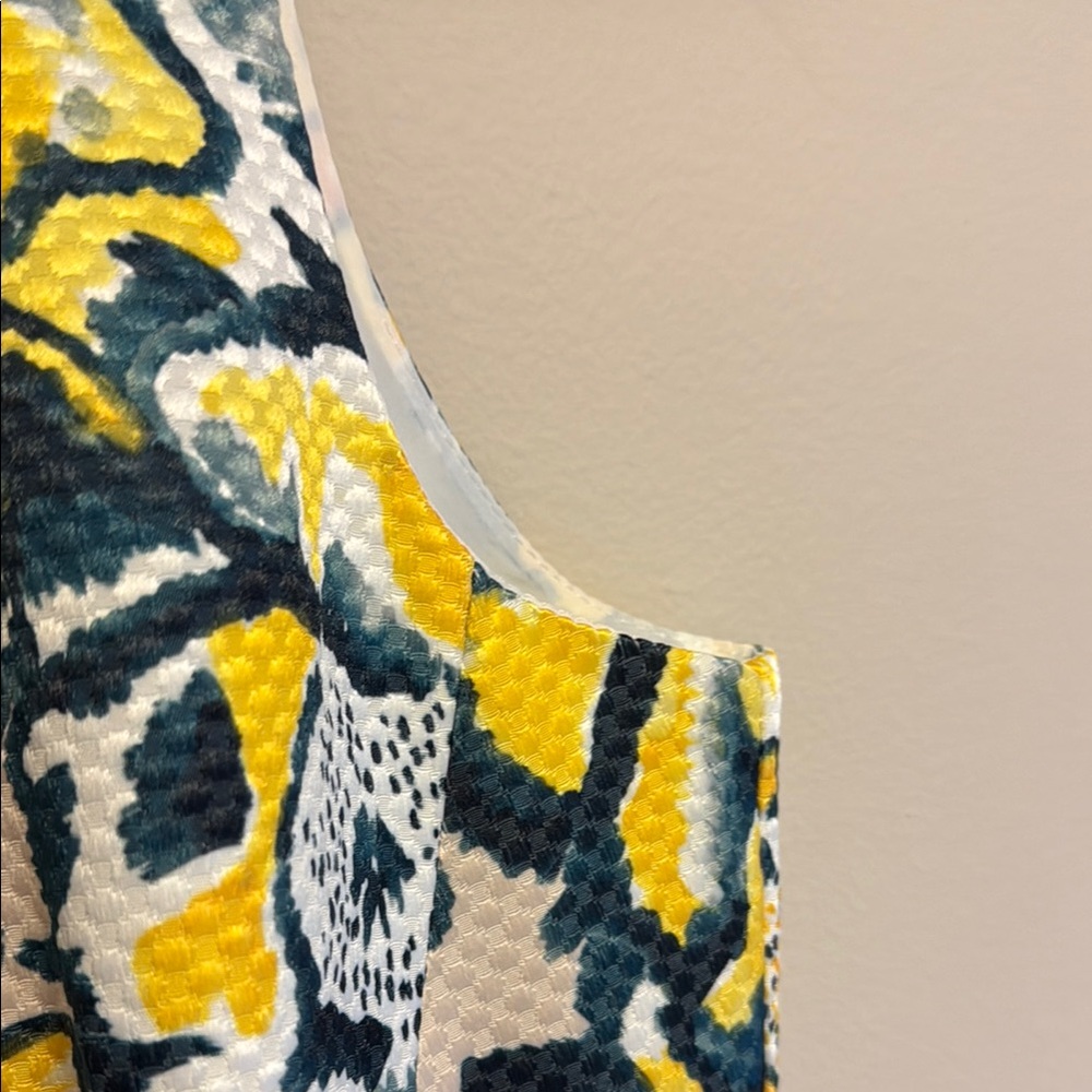 H&M Floral Sleeveless A-line Mini Dress - Picture 6 of 15